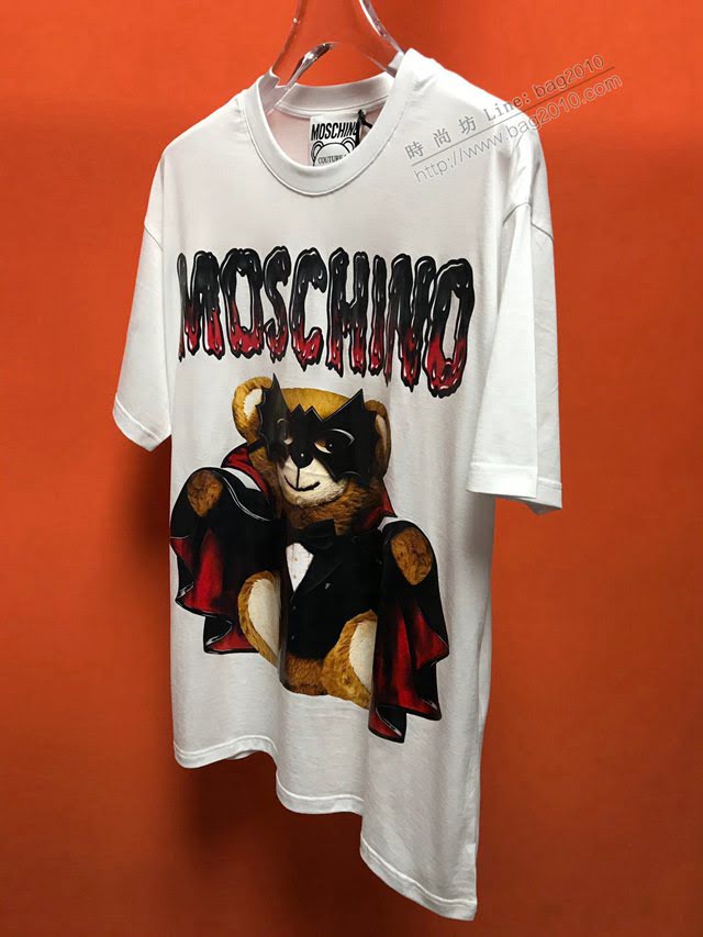 Moschino短袖衣 2020新款T恤 男女同款  tzy2474